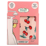 The Vintage Cosmetic Company, Шапочка для душа, вишня, 1 шт.
