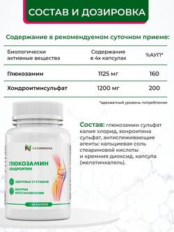 Глюкозамин хондроитин (120 капсул)