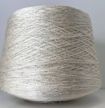 ZEBRAFINE - Lanficio; вискоза, люрекс; 350м/100гр; col. 591, цвет: кремовый блеск; S714; МР