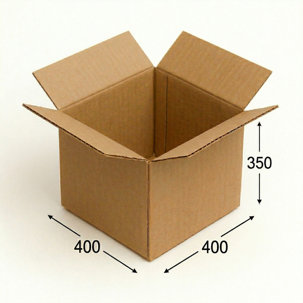 Коробка картонная 400х400х350 мм