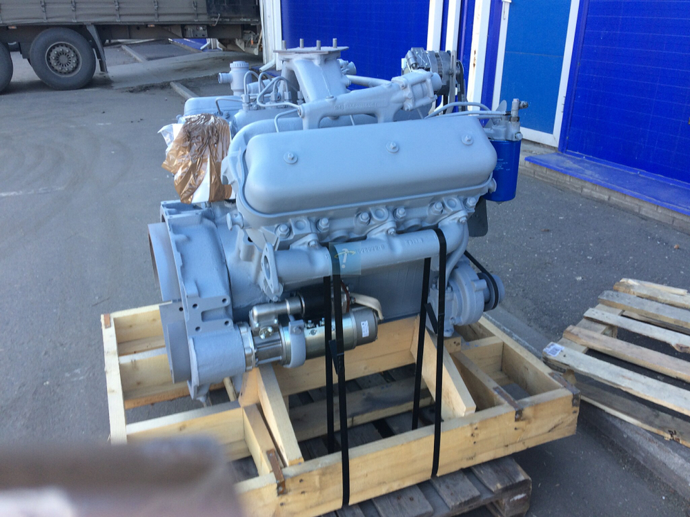 Двигатель после капитального ремонта 236М2-1000186