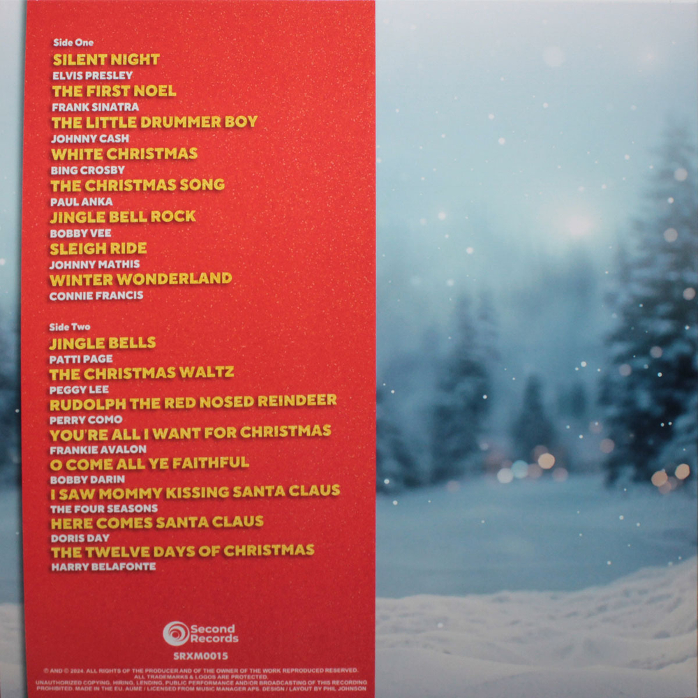 Сборник / All Time Christmas Favourites (LP)