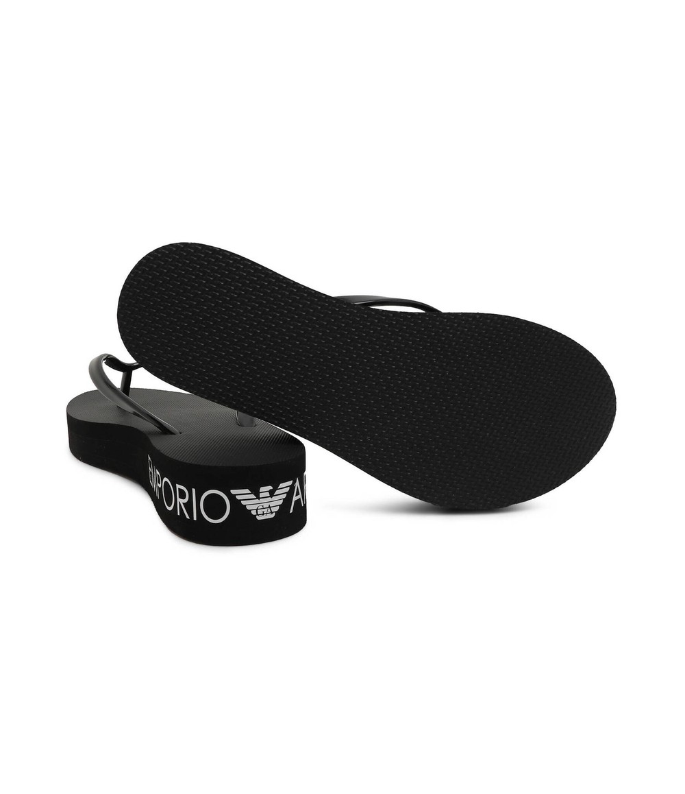 Вьетнамки Emporio Armani - черный(XVQS07 XN118)