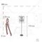 Торшер LOFT IT Vaille Crystal 10450F