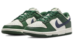 Nike Dunk Low Retro Gorge Green Midnight Navy Women's