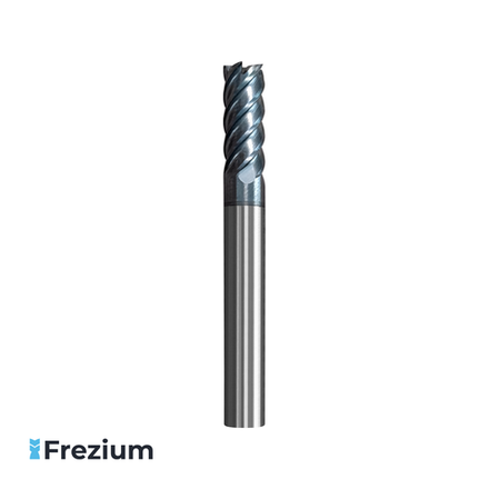 Фреза твердосплавная по металлу "СИЗ ТВИНТОС" (6x6x16.5x51 Z5)