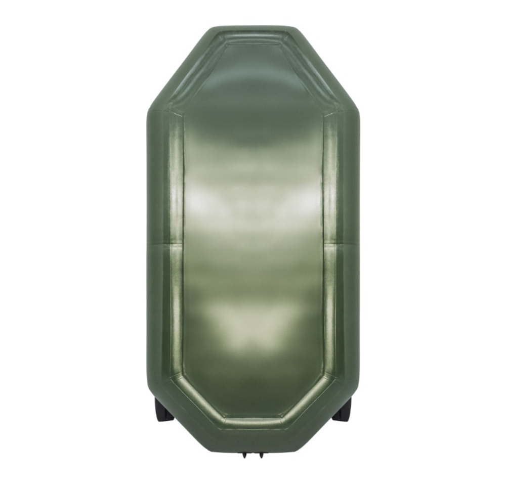 Лодка ПВХ АКВА-МАСТЕР 260 Зеленая