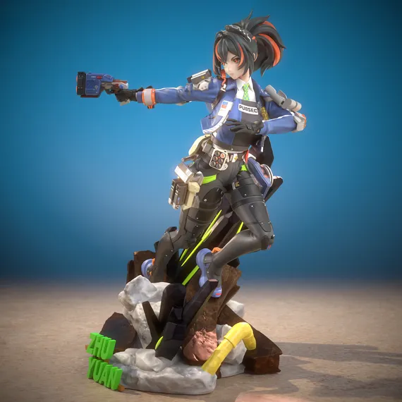 Zhu Yuan - Zenless Zone Zero