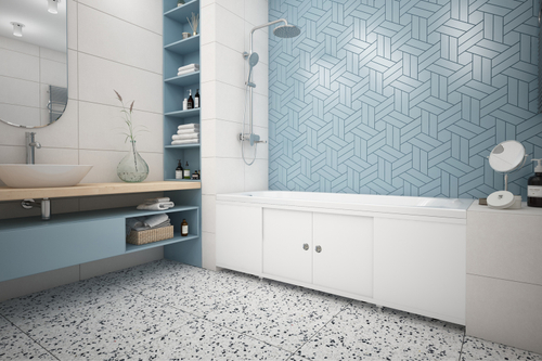 Водостойкий экран под ванну "Купе"