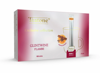 Чай глинтвейн в стиках Teatone