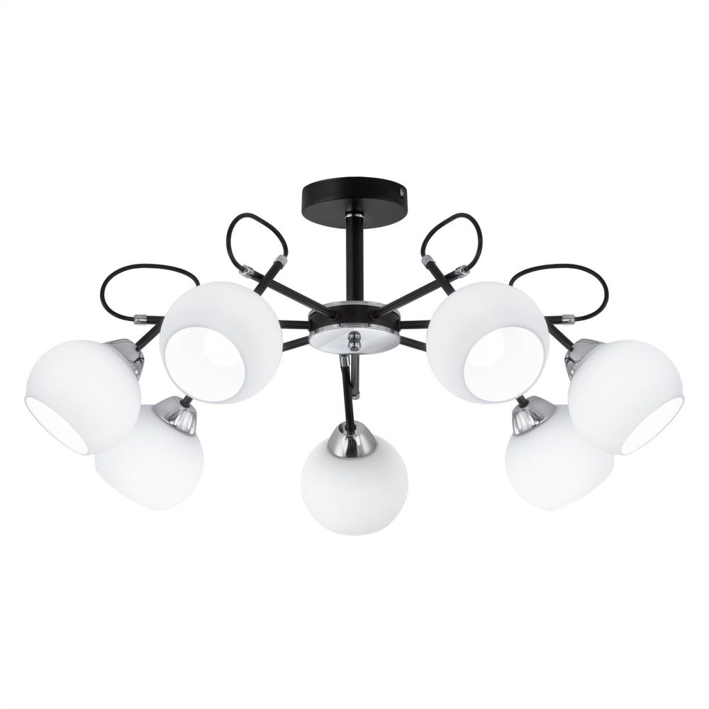 Citilux Стивен CL141271 Люстра потолочная Чёрная