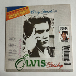 Винтажная виниловая пластинка LP Elvis Presley Элвис Пресли Easy Question, Volume 3 Простой Вопрос (Пластинка 3) (Россия 1993)