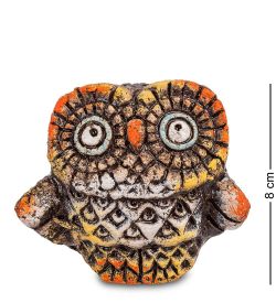 KK-333 Фигурка «Сова Филя» шамот