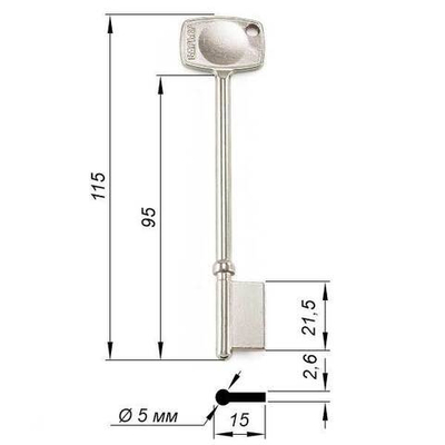 БАРЬЕР-3 (115/96x21.6х15х2.8)(5.0) БАРЬЕР РФ BRR3D 15471