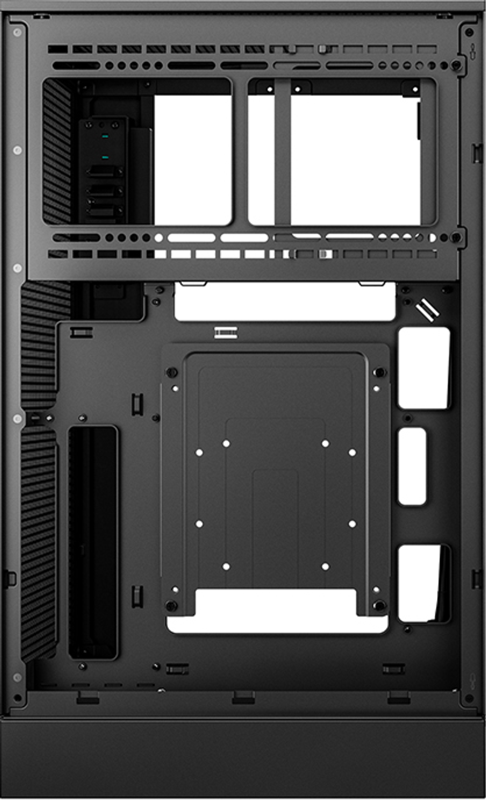 Корпус mATX Deepcool CH270 DIGITAL