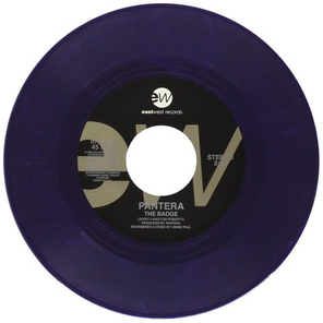 Poison Idea, Pantera / The Badge (Coloured Vinyl)(7" Vinyl Single)