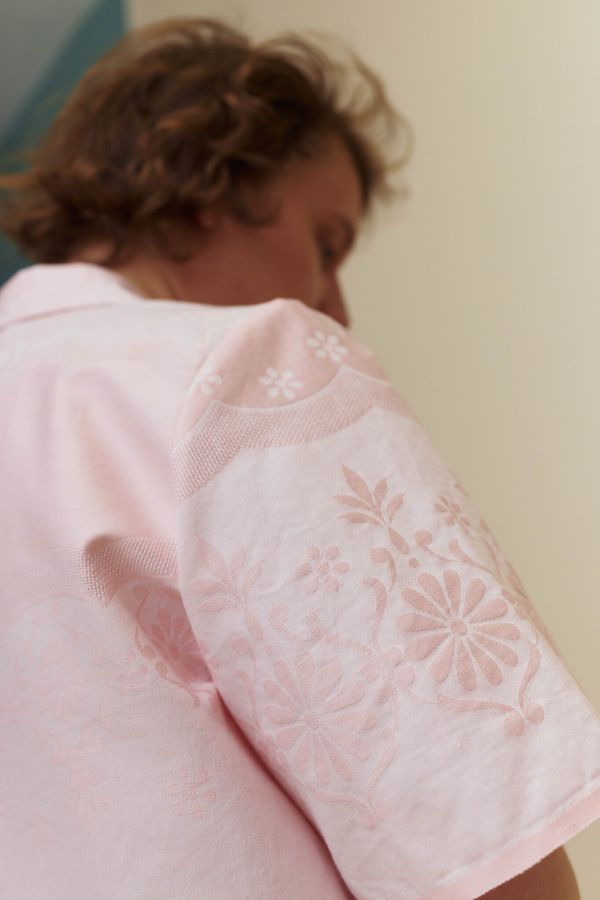 Рубашка Creamy Pink - фото 4