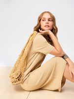 Платье Plain Beige