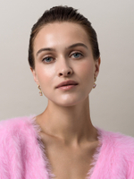 Серьги Heart Pink Dimonds