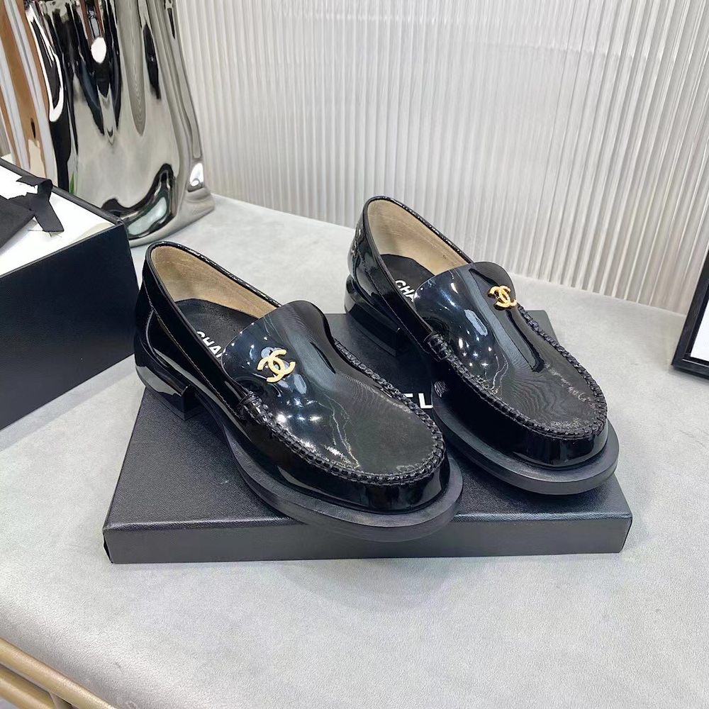 Лоферы Chanel