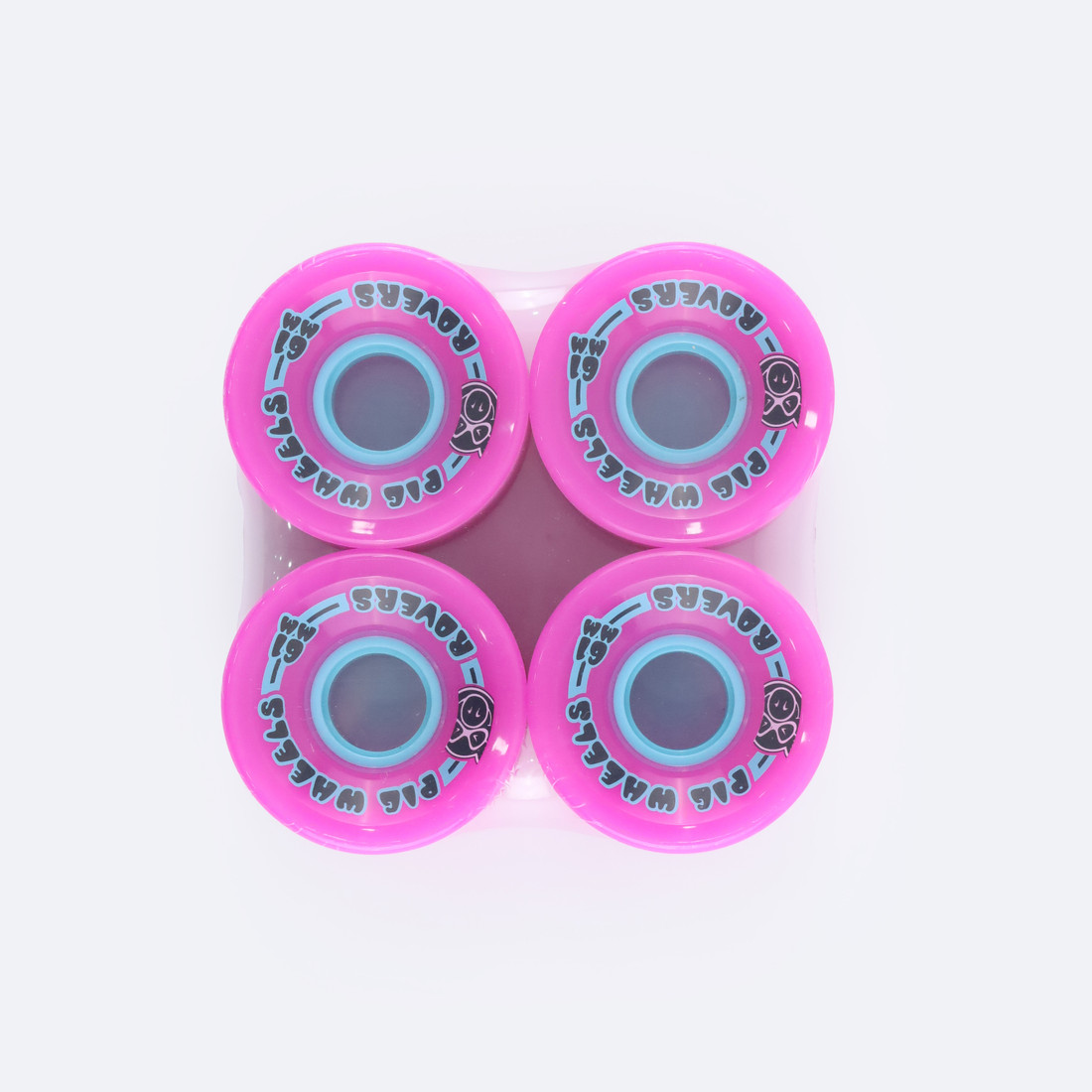Купить Колеса Pig PG Rover (pink) 85A