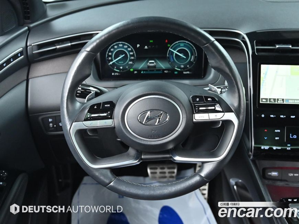 Hyundai Tucson Hybrid (NX4) Inspiration 2WD (03.2021)