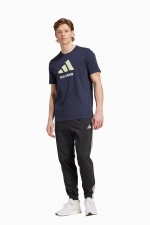 Футболка adidas Real Madrid 24/25 Seasonal Graphic Tee - темно-синий