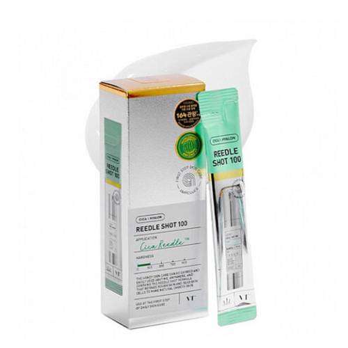 Инновационная сыворотка с микроиглами и центеллой VT Cosmetics Reedle Shot 100 "1 саше"