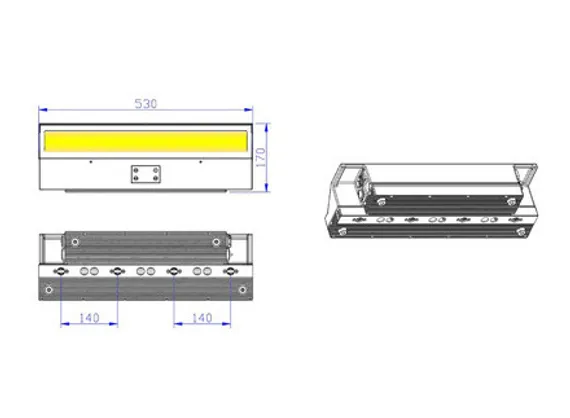 SILVER STAR AuroCYC 180 Hex IP 6813000340 (with feet) [SS5451XHM-F]