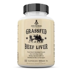 Ancestral Supplements - Grass fed Beef Liver 180 capsules 500mg