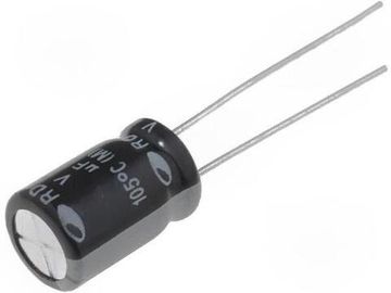 Конденсатор электролитический 470мкФ 25в 105°С RD / 8х12 / Samwha