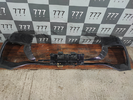 Бампер передний Chery Tiggo 8 Pro Max 22-нв Б/У Оригинал 
602001963AADQJ