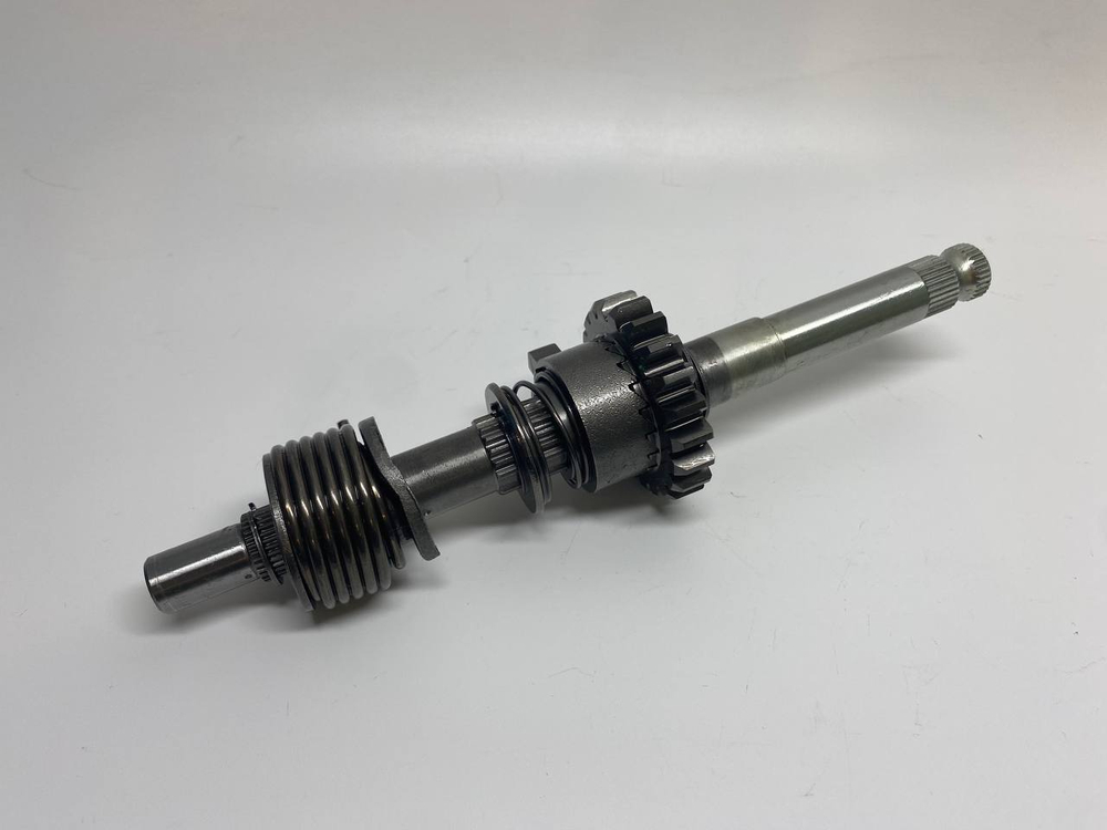 Вал кикстартера в сборе двигатель 162 FML-2 W190