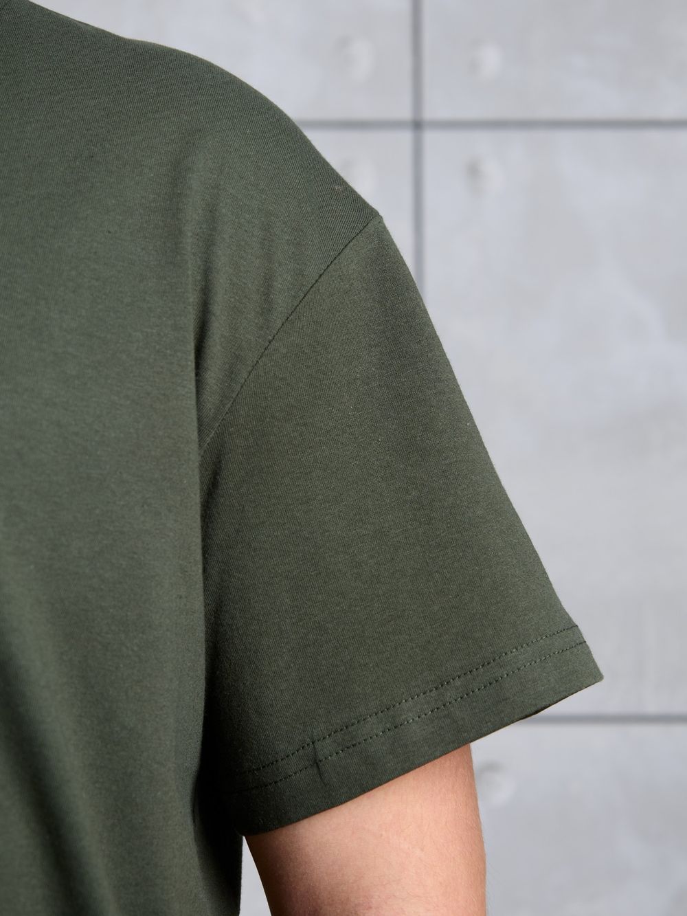 Фуфайка (футболка) мужская Джек-1 Виотекс ТЕМНО-ЗЕЛЕНЫЙ