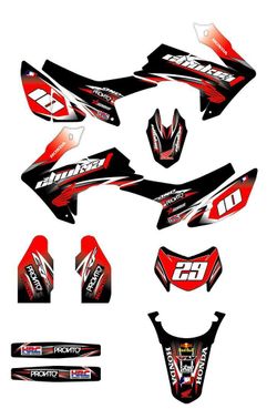 Graphic decal set, Sticker kit, for Honda CRF250L-M 2012-2020