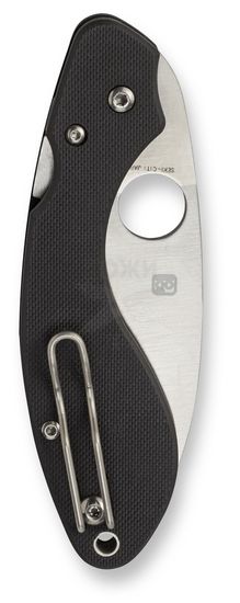 Складной нож Spyderco Ouroboros C207GP c клинком из стали VG-10, рукоять G10