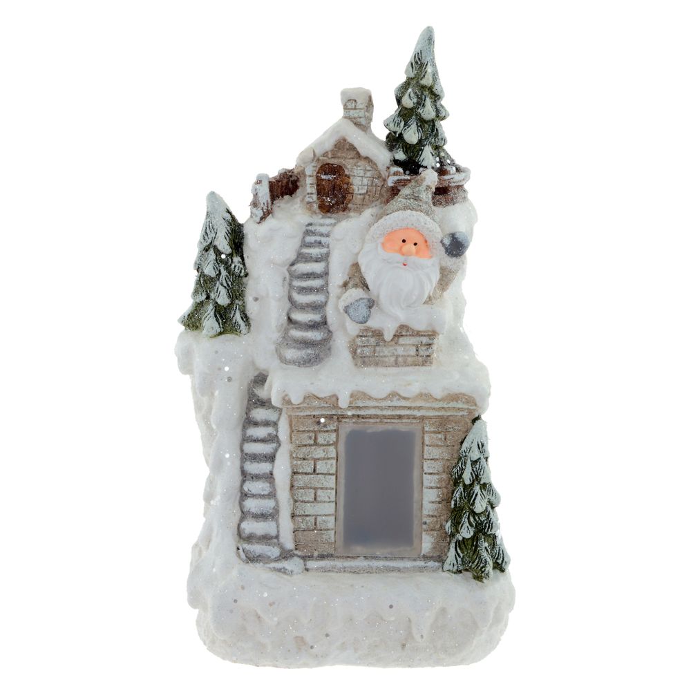 GAEM Фигурка декоративная "Камин" (подсветка, 3xAAA), L25 W16 H49 см