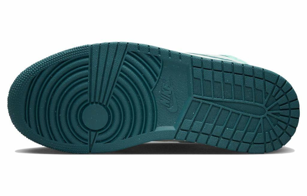Кроссовки Jordan Air Jordan 1 Mid "Bleached Turquoise" (Женская размерная сетка)