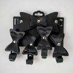 Набор с черными бантиками