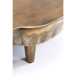 Стол журнальный Античное золото Valley 87 см