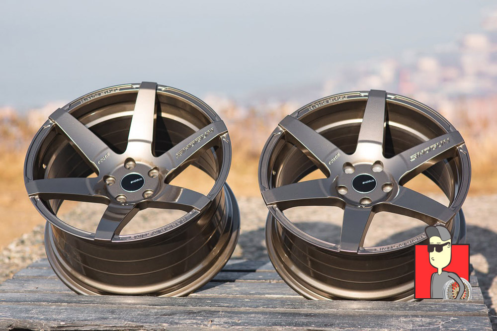 Комплект дисков Shogun A1 18x8.5/9.5 et30/20 5x114.3