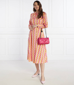 Сумка через плечо Emporio Armani - фуксия(Y3C041 YWJ8I)