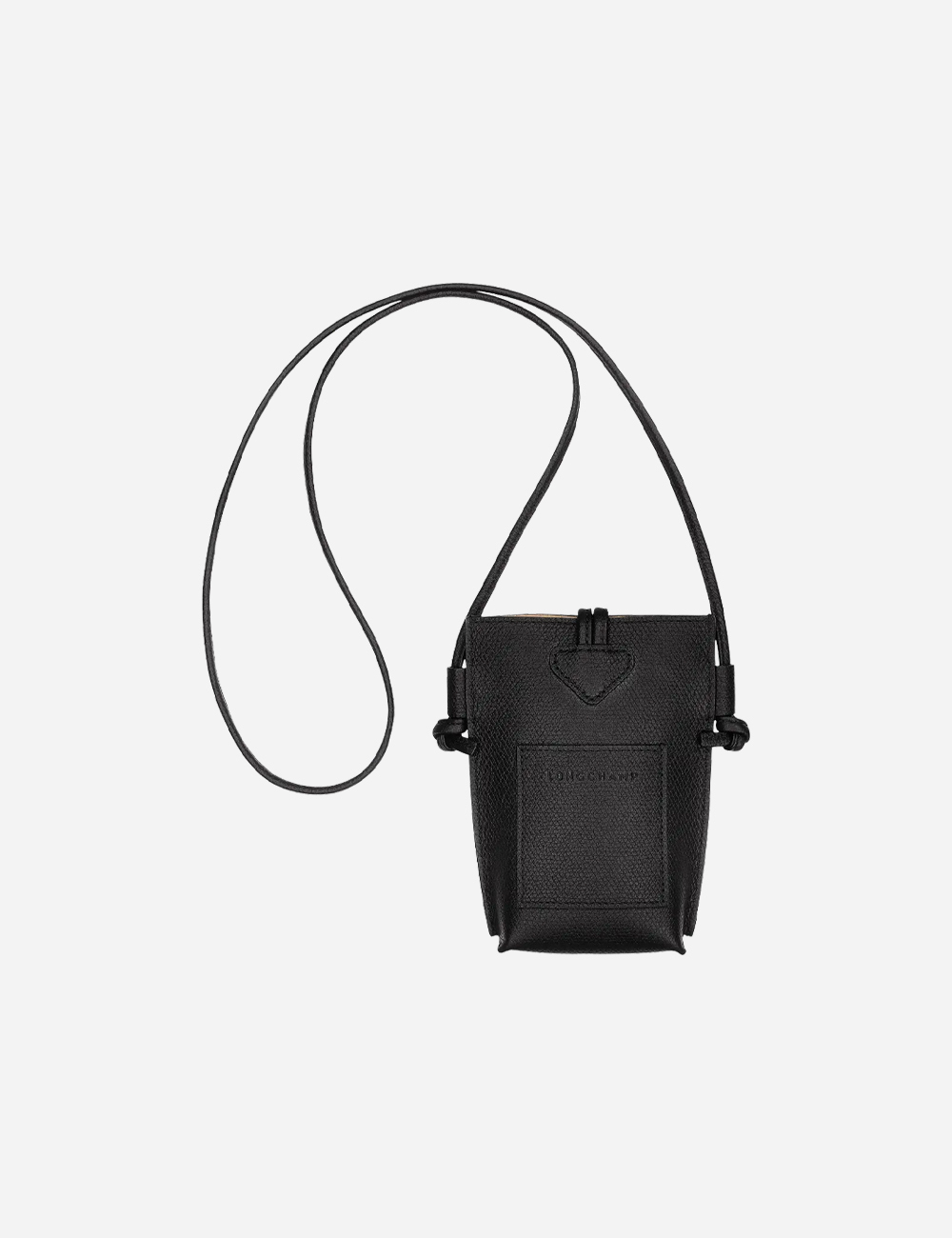 Сумка Longchamp Le Roseau Phone case "Black"