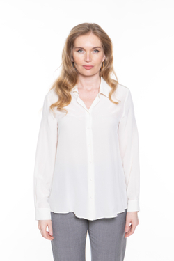 РУБАШКА ИЗ ШЕЛКОВОГО КРЕПДЕШИНА