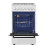 Газовая плита с электрической духовкой MAUNFELD MGC50ECW02