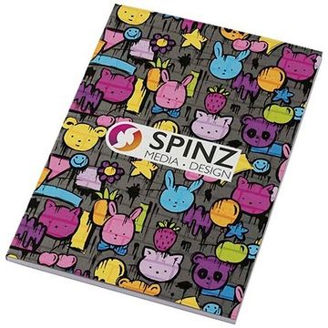 Novella Austen блокнот формата А5 в мягкой обложке - 50 листов