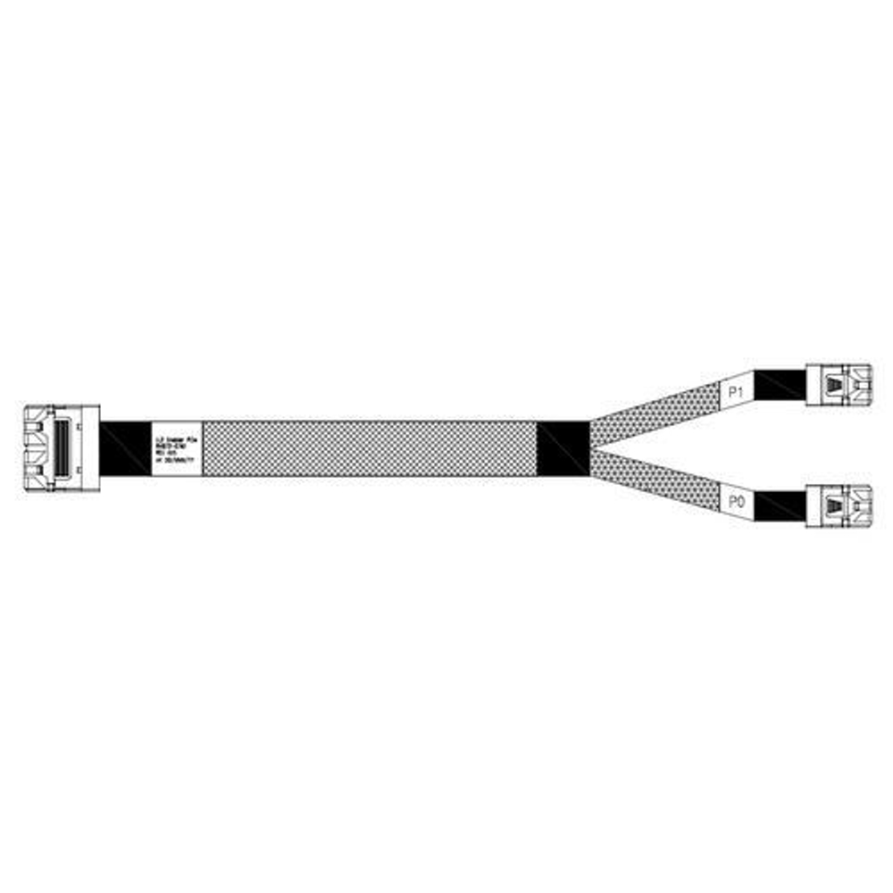 Кабель  Amphenol CBL-8654-8643-08