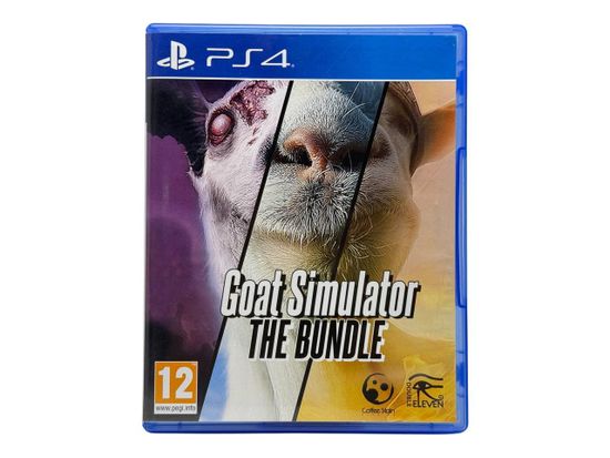 PS4 Goat Simulator:The Bundle (Б/У, Русские субтитры, CUSA-06712)