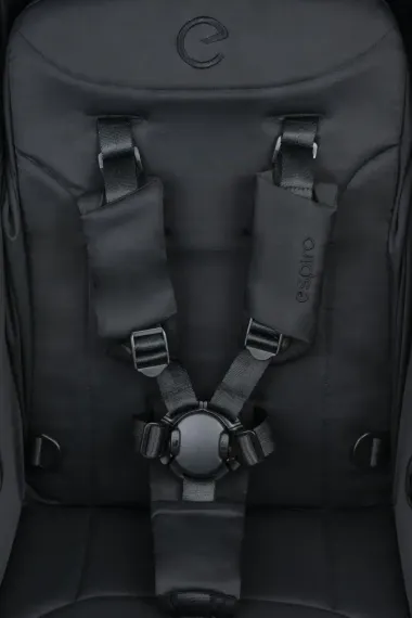 Прогулочная коляска Espiro Wave Pro Classic Black (09)