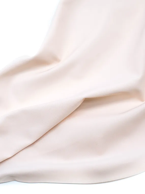 Ткань утяжка, серебристый пион 168